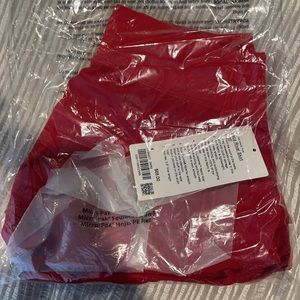 Lululemon Dark Red Pace Rival Skirt 8 Tall NWT